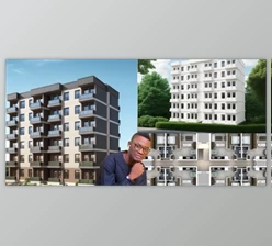 Download 5 Story Luxury Apartments with high Futures Sketch up pro