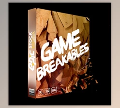 DownloadEpic Stock Media Game Breakables (WAV)