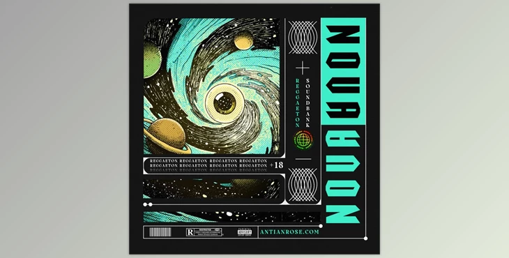 Download Antian Rose Nova - Reggaeton Soundbank Vol. 04