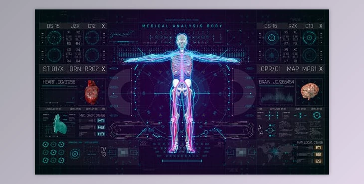 Download HUD PRO Medical Body (Videohive 48238714) - AE Project