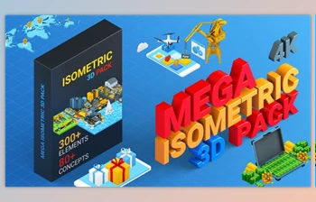 Download Isometric <span class='badge badge-warning'>Mega</span> <span class='badge badge-warning'>Pack</span> (Videohive 27019075) - AE Project