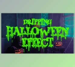 Download Dripping Halloween Effect (Videohive 48268713) - AE Project