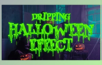 Download Dripping Halloween <span class='badge badge-warning'>Effect</span> (<span class='badge badge-warning'>Videohive</span> 48268713) - AE Project