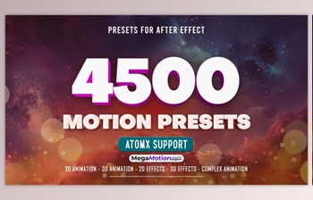 Download <span class='badge badge-warning'>Motion</span> Presets (Videohive 47203094)