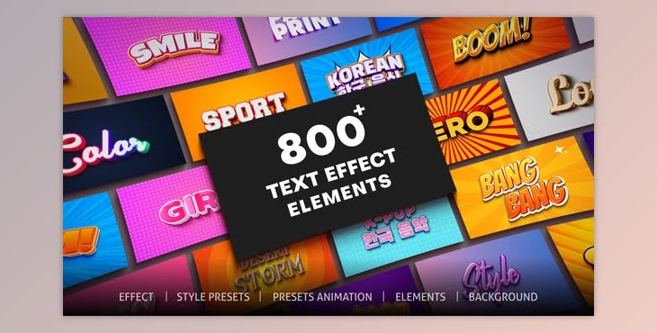 Download Text Effect (Videohive 46896703) - AE Project