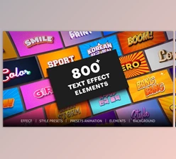 Download Text Effect (Videohive 46896703) - Update 2025