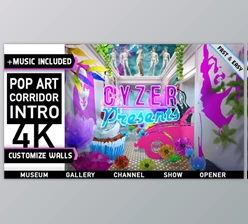 Download Pop Art Dream Gallery Intro (Videohive 48125452) - AE Project