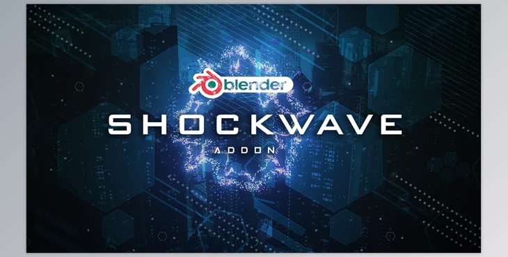 Download BlenderMarket – Shockwave Addon v1.2