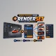 Blender - Download Render Manager Addon Renderset Pro v2.30