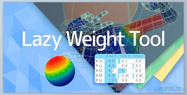 Download BlenderMarket – Lazy Weight Tool v1.9.8