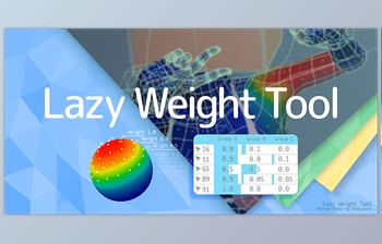 Download <span class='badge badge-warning'>BlenderMarket</span> – Lazy Weight Tool v1.9.8