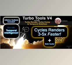 Download BlenderMarket – Turbo Tools 4.1.0