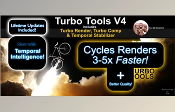 Download <span class='badge badge-warning'>BlenderMarket</span> – Turbo Tools 4.1.0