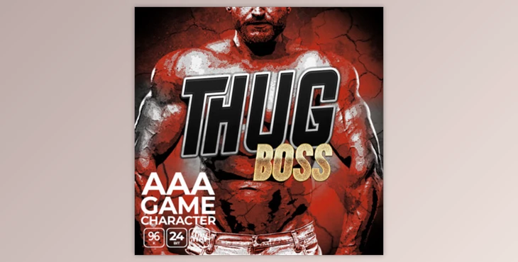 Download Epic Stock Media AAA Game Character Thug Boss