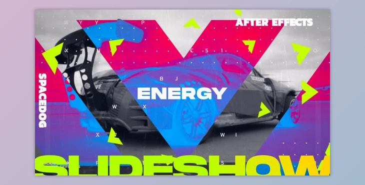 Download Intro Slideshow Energetic (Videohive 48224508) - AE Project