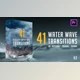 Download Realistic Water Wave Transitions Pack (Videohive 21738834) - PR Project