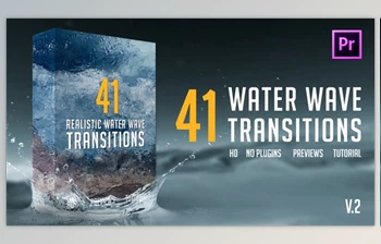 Download Realistic Water Wave Transitions Pack (<span class='badge badge-warning'>Videohive</span> 21738834) - PR <span class='badge badge-warning'>Project</span>