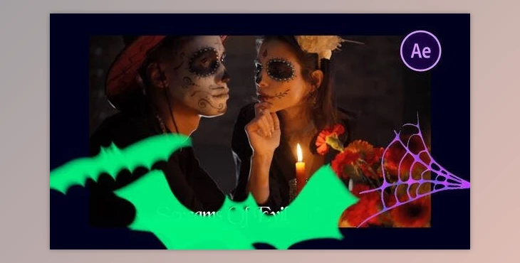 Download Happy Halloween Party Opener (Videohive 48290316) - AE Project