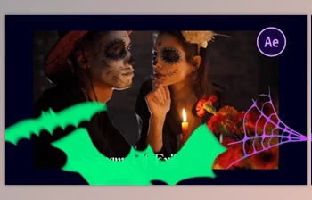 Download <span class='badge badge-warning'>Happy</span> Halloween Party Opener (Videohive 48290316) - AE Project