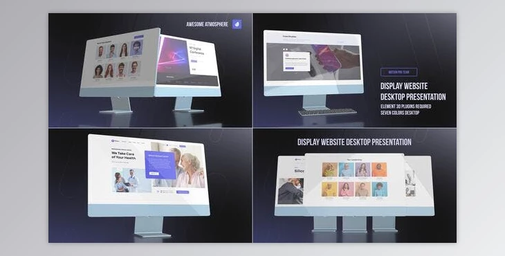 Download Web Promo Display (Videohive 48290736) - AE Project