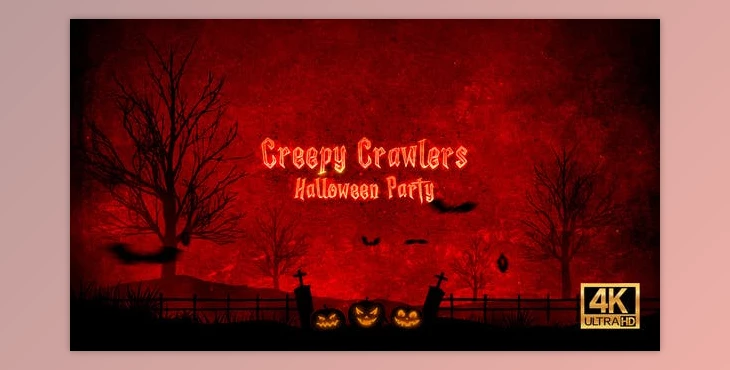 Download Halloween Party Promo (Videohive 48289487) - AE Project