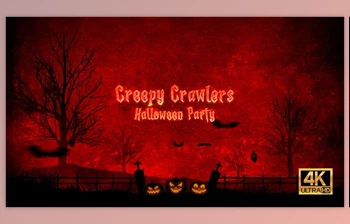 Download <span class='badge badge-warning'>Halloween</span> Party Promo (Videohive 48289487) - AE Project