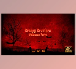 Download Halloween Party Promo (Videohive 48289487) - AE Project