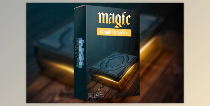 Download David Dumais Audio Magic Sound FX Pack 1