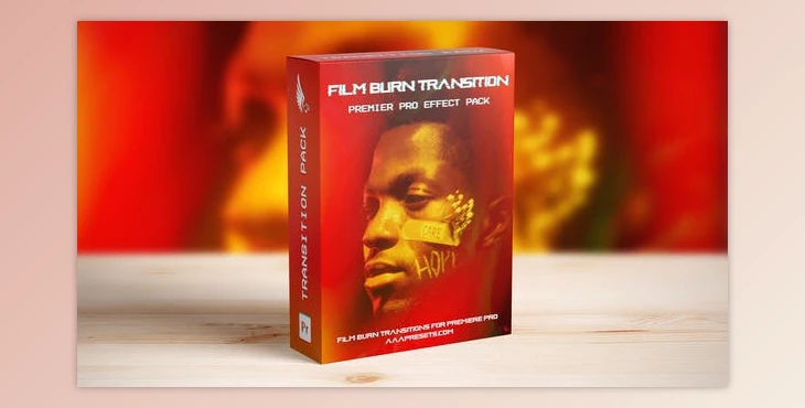 Download Film Burn Transitions for Adobe Premiere Pro (Videohive 48189280) - PR Project