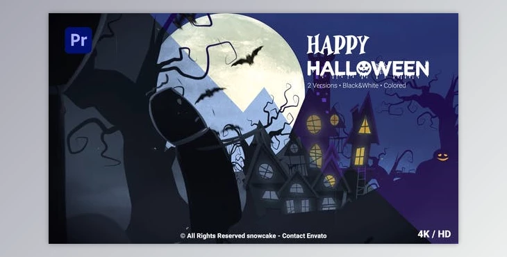 Download Halloween Intro For Premiere Pro (Videohive 48145350)