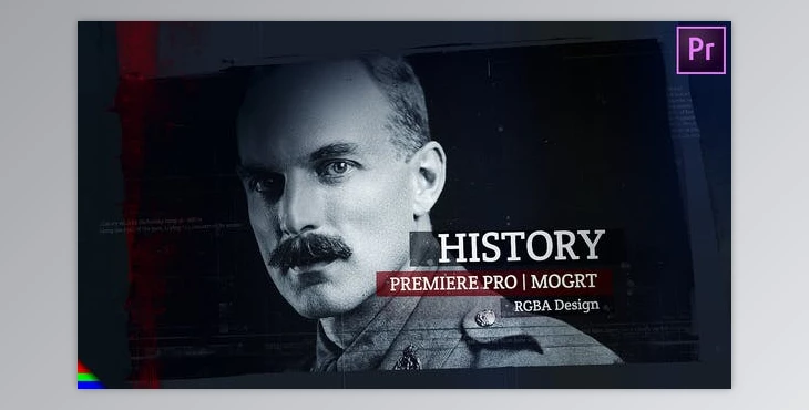 Download History for Premiere Pro (Videohive 43405809)
