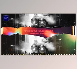 Download Torn Paper Transitions VOL. 2 | Premiere Pro (Videohive 48253587) - PR Project