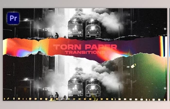 Download Torn Paper Transitions VOL. <span class='badge badge-warning'>2</span> | Premiere Pro (Videohive 48253587) - PR Project
