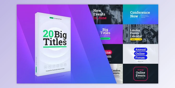 Download Wave Big Titles (Videohive 48318261) - AE Project