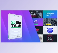 Download Wave Big Titles (Videohive 48318261) - AE Project
