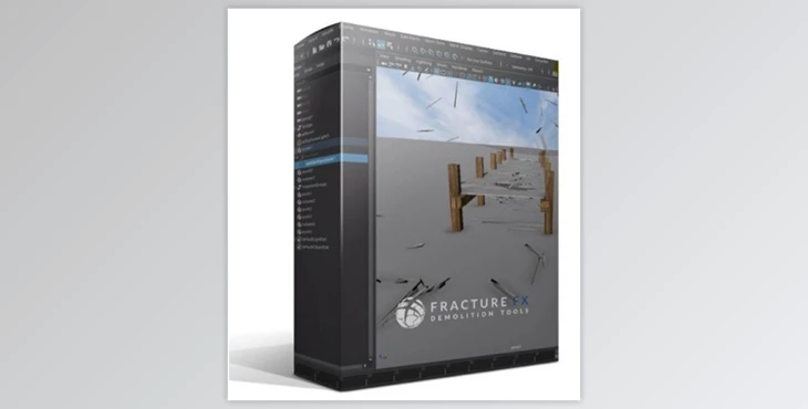Download Fracture FX 2.1.1 for Maya 2017-2023 (Win, Mac)