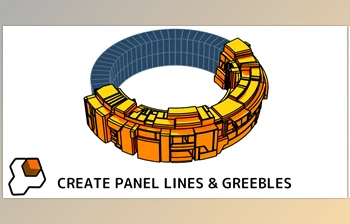 <span class='badge badge-warning'>Blender</span> - Download Plating Generator And Greebles v2.4