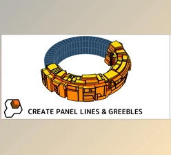 Blender - Download Plating Generator And Greebles v2.4