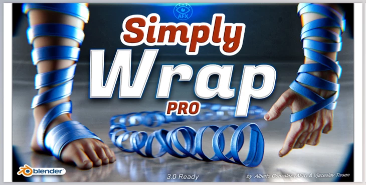 Download BlenderMarket – Simply Wrap Pro 1.5.2 + Assets