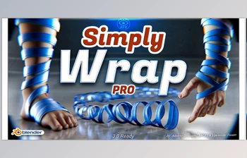 Download <span class='badge badge-warning'>BlenderMarket</span> – Simply Wrap Pro 1.5.2 + Assets