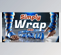 Download BlenderMarket – Simply Wrap Pro 1.5.2 + Assets