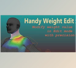 Blender - Download Handy Weight Edit v1.4.4