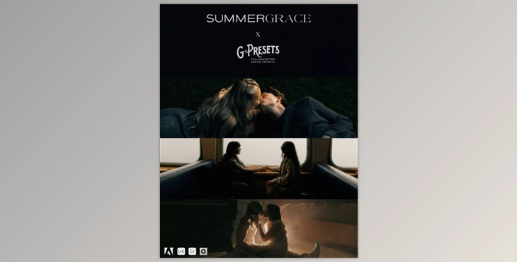 Download G-Presets – Summer Grace Presets