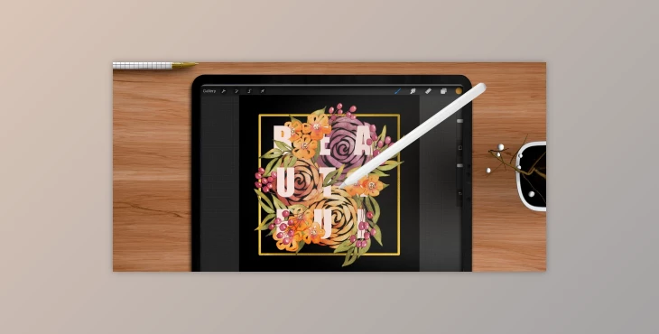 Download Procreate Watercolor Florals: Digital Painting Techniques.