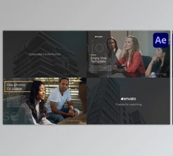 Download Corporate Circle Promo for After Effects (Videohive 48307030) - AE Project