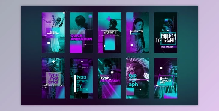 Download Abstract Instagram Stories (Videohive 48318220) - AE Project