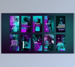 Download Abstract Instagram Stories (Videohive 48318220) - AE Project