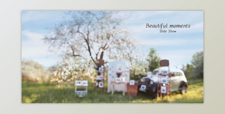 Download Photo Gallery – Beautiful Moments (Videohive 16115818) - AE Project