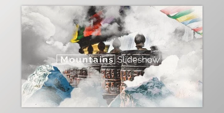 Download Mountains Slideshow (Videohive 48322284) - AE Project