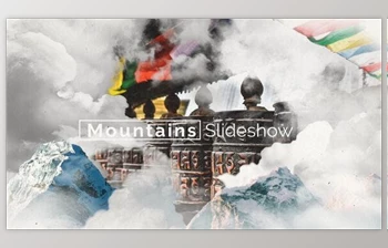 Download Mountains Slideshow (Videohive <span class='badge badge-warning'>48322284</span>) - AE Project